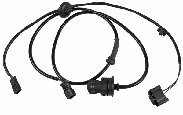 METZGER Sensor, Raddrehzahl 0900083 f&uuml;r VAG, Hinterachse links