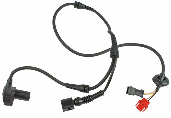 METZGER Sensor, Raddrehzahl 0900084 f&uuml;r VAG IKA, Vorderachse links
