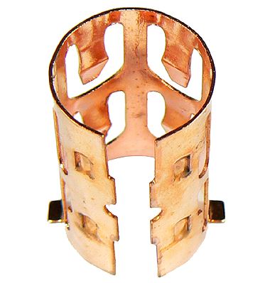 METZGER Klemmh&uuml;lse, Raddrehzahlsensor 0900097 f&uuml;r CHRYSLER DAF IVECO SCANIA VAG