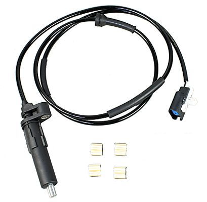 METZGER Sensor, Raddrehzahl 09001040 f&uuml;r FORD, Hinterachse links