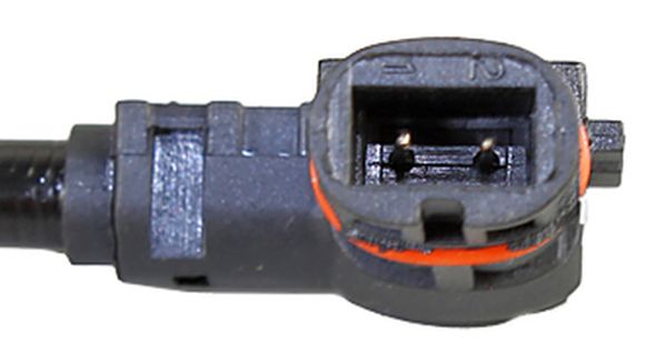 METZGER Sensor, Raddrehzahl 09001043 f&uuml;r MERCEDES-BENZ, Vorderachse links