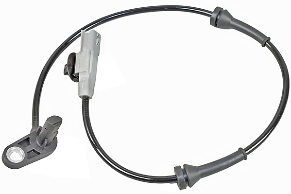 METZGER Sensor, Raddrehzahl 09001086 f&uuml;r NISSAN, Hinterachse links