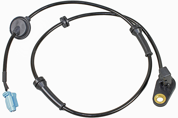 METZGER Sensor, Raddrehzahl 09001089 f&uuml;r NISSAN, Vorderachse links