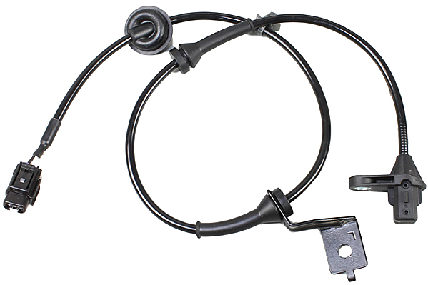 METZGER Sensor, Raddrehzahl 09001116 f&uuml;r NISSAN SUZUKI, Vorderachse links