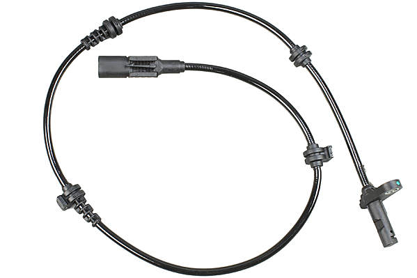 METZGER Sensor, Raddrehzahl 09001197 f&uuml;r MERCEDES-BENZ, Vorderachse