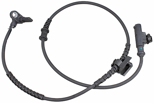 METZGER Sensor, Raddrehzahl 09001233 f&uuml;r OPEL GENERAL MOTORS, Vorderachse