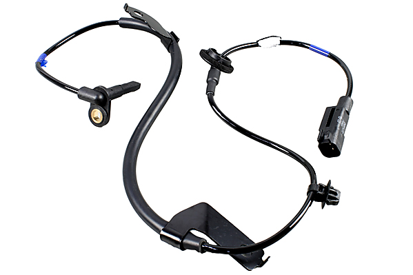 METZGER Sensor, Raddrehzahl 09001235 f&uuml;r MITSUBISHI, Vorderachse rechts