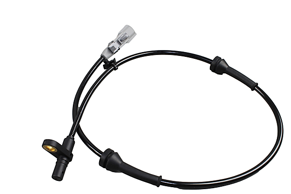 METZGER Sensor, Raddrehzahl 09001244 f&uuml;r NISSAN, Hinterachse links