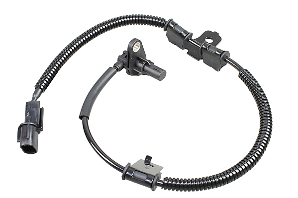 Sensor, Raddrehzahl METZGER 09001260 f&uuml;r HYUNDAI, Vorderachse rechts