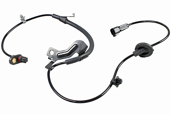 METZGER Sensor, Raddrehzahl 09001261 f&uuml;r MITSUBISHI, Hinterachse links