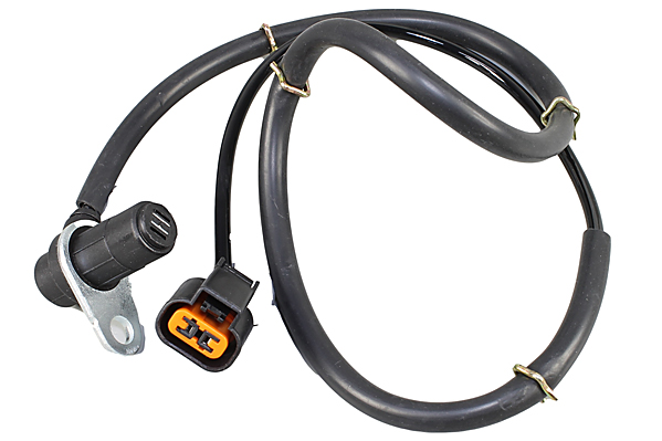 METZGER Sensor, Raddrehzahl 09001343 f&uuml;r MITSUBISHI, Vorderachse rechts