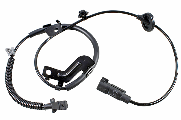 METZGER Sensor, Raddrehzahl 09001394 f&uuml;r MITSUBISHI JEEP, Hinterachse links