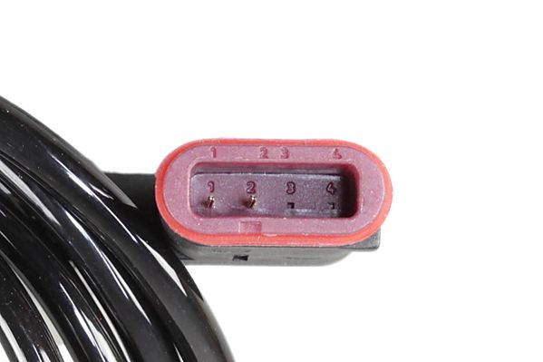 METZGER Sensor, Raddrehzahl 09001470 f&uuml;r MERCEDES-BENZ, Hinterachse
