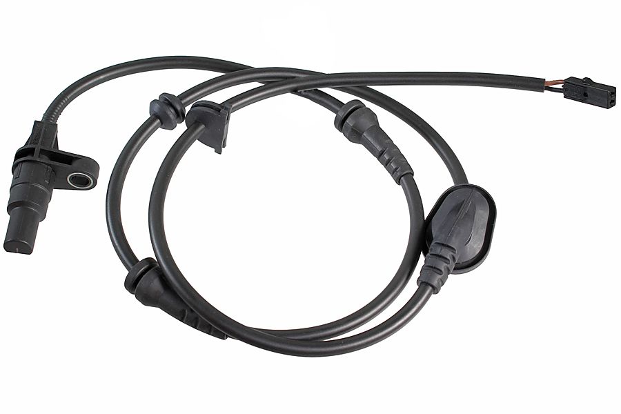METZGER Sensor, Raddrehzahl 09001535 f&uuml;r SKODA VW, Hinterachse links