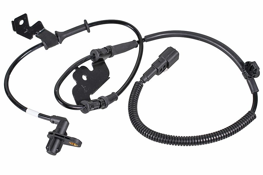Sensor, Raddrehzahl METZGER 09001560 f&uuml;r HYUNDAI, Vorderachse links