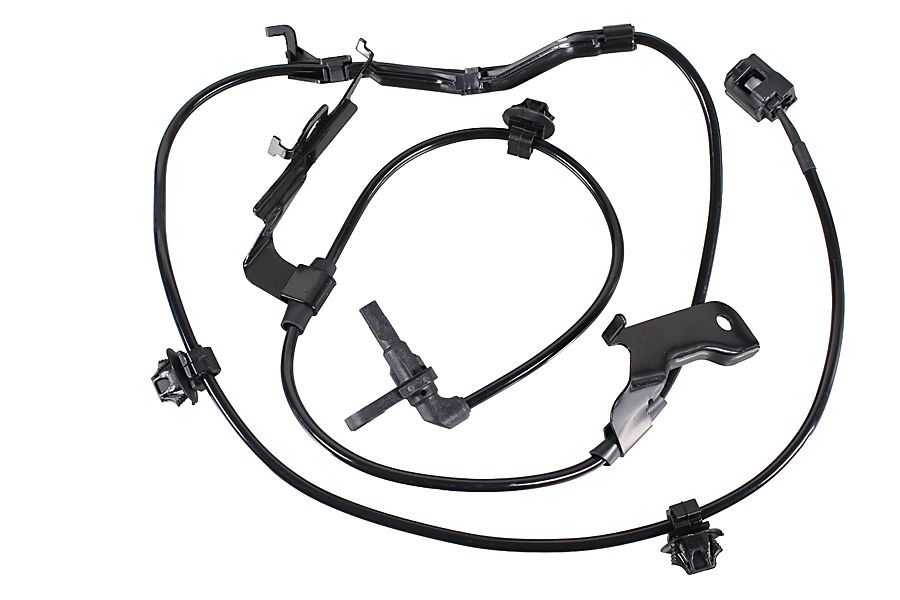 Sensor, Raddrehzahl METZGER 09001576 GREENPARTS f&uuml;r TOYOTA, Vorderachse links