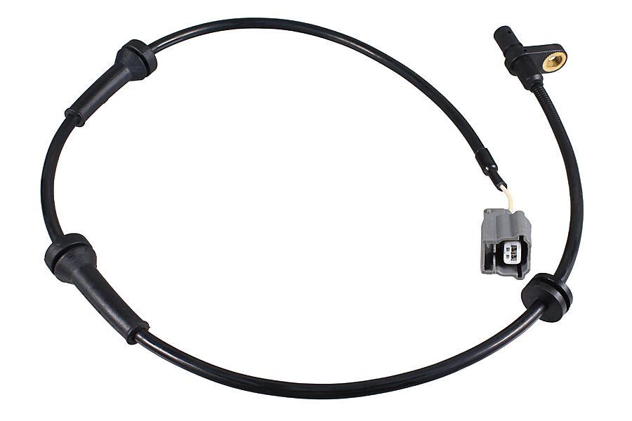 Sensor, Raddrehzahl METZGER 09001580 GREENPARTS f&uuml;r NISSAN, Hinterachse links
