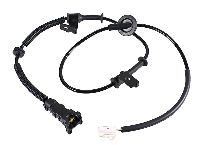 Sensor, Raddrehzahl METZGER 09001581 f&uuml;r HYUNDAI KIA, Hinterachse links