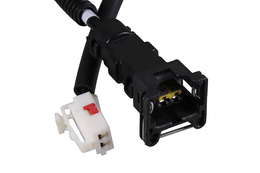 Sensor, Raddrehzahl METZGER 09001581 f&uuml;r HYUNDAI KIA, Hinterachse links