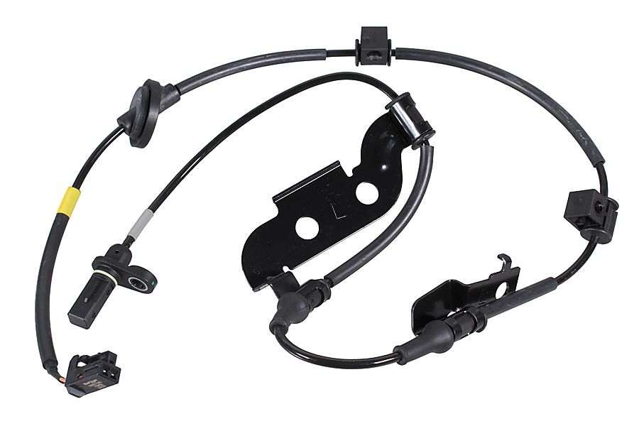 Sensor, Raddrehzahl METZGER 09001585 f&uuml;r HYUNDAI KIA, Hinterachse links