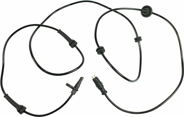 METZGER Sensor, Raddrehzahl 0900198 f&uuml;r FIAT IKA, Hinterachse