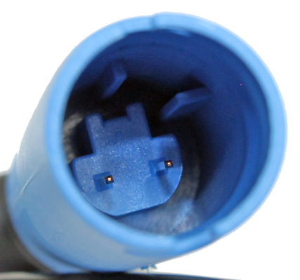 METZGER Sensor, Raddrehzahl 0900209 ORIGINAL ERSATZTEIL f&uuml;r BMW, Hinterachse
