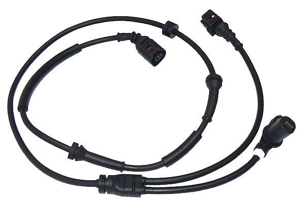 METZGER Sensor, Raddrehzahl 0900255 f&uuml;r FORD VAG, Hinterachse