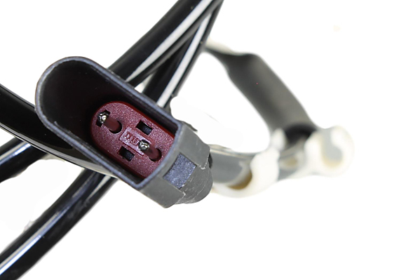 METZGER Sensor, Raddrehzahl 0900399 f&uuml;r FORD, Hinterachse rechts