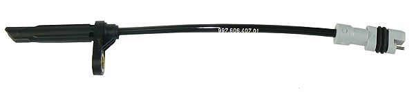 METZGER Sensor, Raddrehzahl 0900500 ORIGINAL ERSATZTEIL f&uuml;r PORSCHE