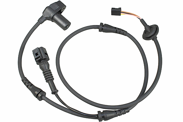 METZGER Sensor, Raddrehzahl 0900507 f&uuml;r AUDI, Vorderachse links
