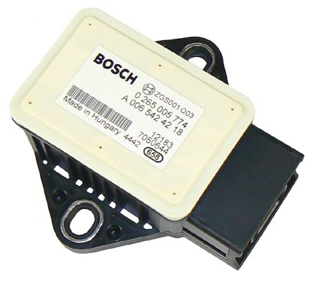 Sensor, L&auml;ngs-/Querbeschleunigung METZGER 0900578 ORIGINAL ERSATZTEIL f&uuml;r VW