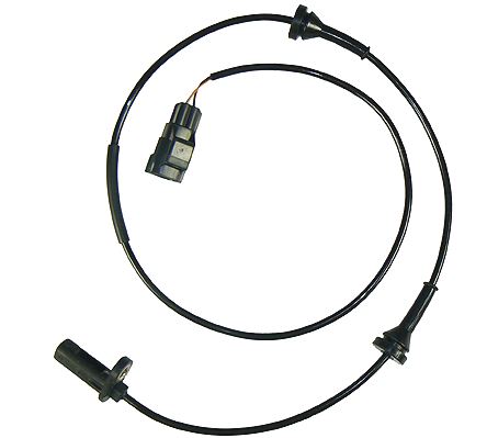 METZGER Sensor, Raddrehzahl 0900597 f&uuml;r VOLVO, Vorderachse links