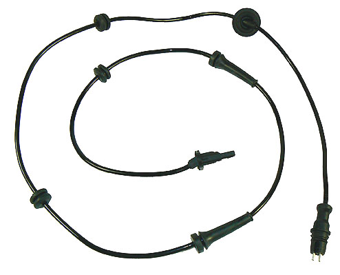 METZGER Sensor, Raddrehzahl 0900659 f&uuml;r FIAT, Vorderachse links