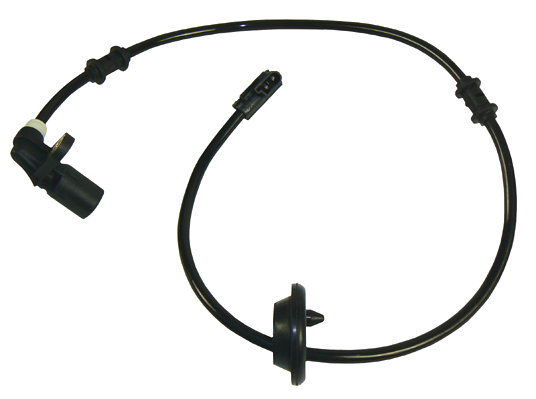 METZGER Sensor, Raddrehzahl 0900665 f&uuml;r MERCEDES-BENZ, Hinterachse links