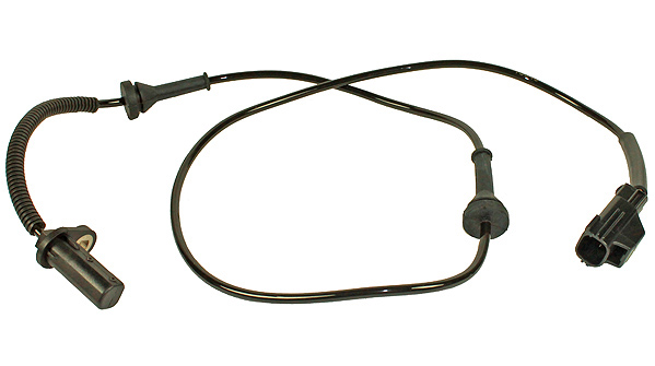 Sensor, Raddrehzahl METZGER 0900703 f&uuml;r VOLVO IKA, Vorderachse links