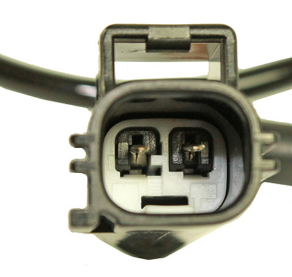 Sensor, Raddrehzahl METZGER 0900703 f&uuml;r VOLVO IKA, Vorderachse links
