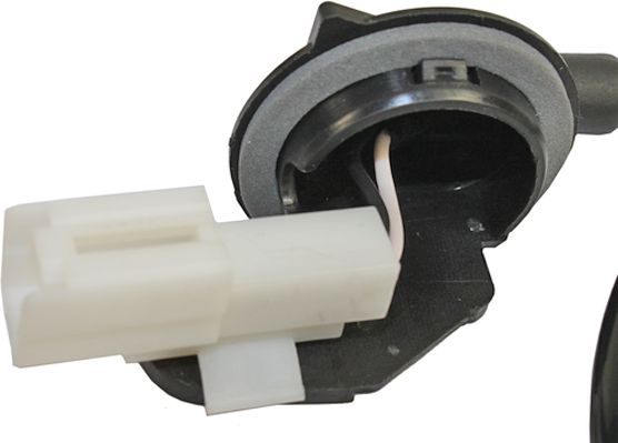 METZGER Sensor, Raddrehzahl 0900831 f&uuml;r MAZDA, Hinterachse