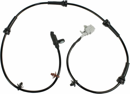 METZGER Sensor, Raddrehzahl 0900839 f&uuml;r NISSAN RENAULT, Hinterachse links