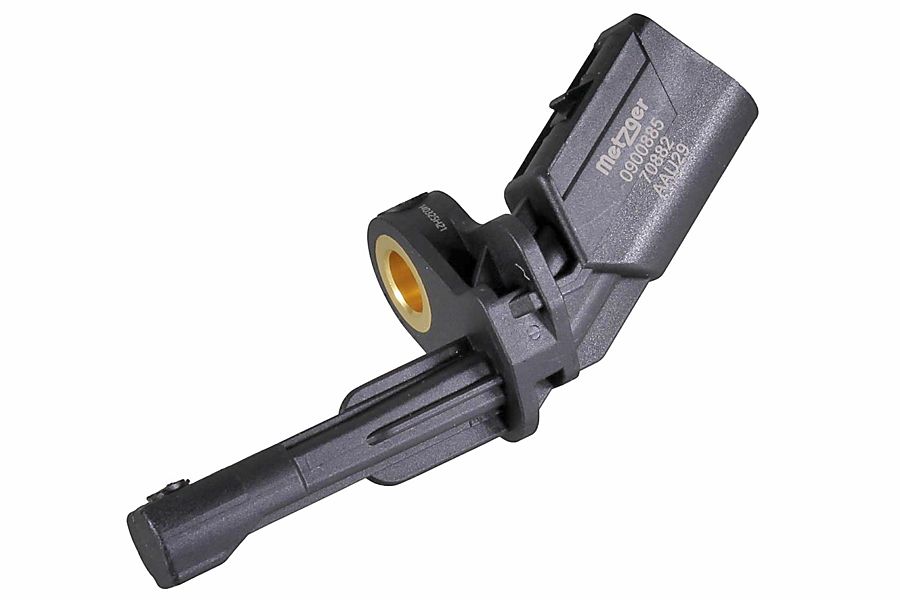 Sensor, Raddrehzahl METZGER AUTOTEILE 0900885 f&uuml;r VAG, Hinterachse rechts