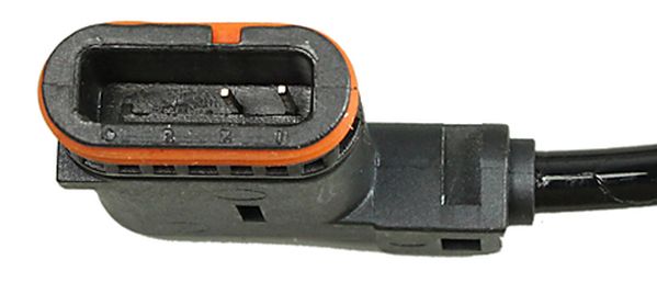 METZGER Sensor, Raddrehzahl 0900965 f&uuml;r MERCEDES-BENZ, Hinterachse links