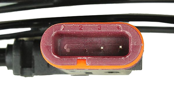 METZGER Sensor, Raddrehzahl 0900966 f&uuml;r MERCEDES-BENZ, Hinterachse rechts