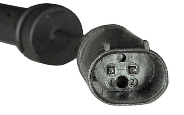 METZGER Sensor, Raddrehzahl 0900973 ORIGINAL ERSATZTEIL f&uuml;r BMW, Vorderachse