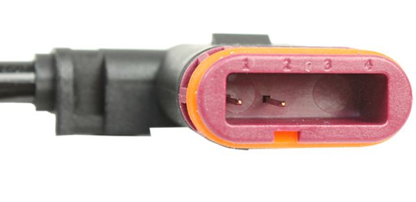 METZGER Sensor, Raddrehzahl 0900974 ORIGINAL ERSATZTEIL f&uuml;r MERCEDES-BENZ