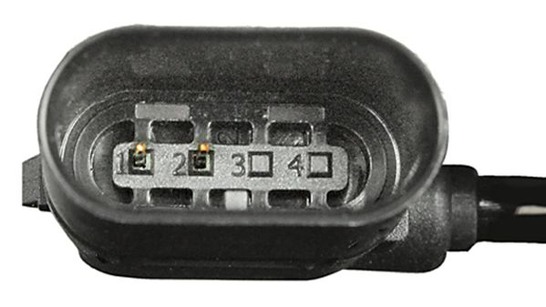 METZGER Sensor, Raddrehzahl 0900978 ORIGINAL ERSATZTEIL GREENPARTS f&uuml;r