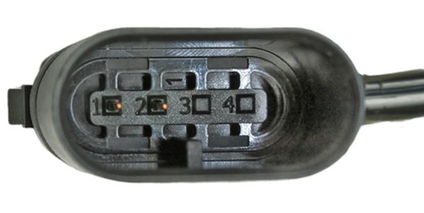 METZGER Sensor, Raddrehzahl 0900980 ORIGINAL ERSATZTEIL f&uuml;r MERCEDES-BENZ