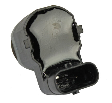 METZGER Sensor, Einparkhilfe 0901058 GREENPARTS f&uuml;r BMW, au&szlig;en, hinten