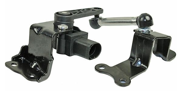 METZGER Sensor, Leuchtweitenregulierung 0901243 f&uuml;r VAG, Hinterachse, links