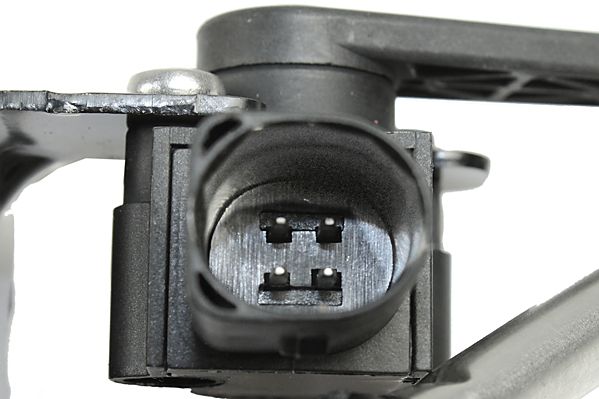 METZGER Sensor, Leuchtweitenregulierung 0901243 f&uuml;r VAG, Hinterachse, links