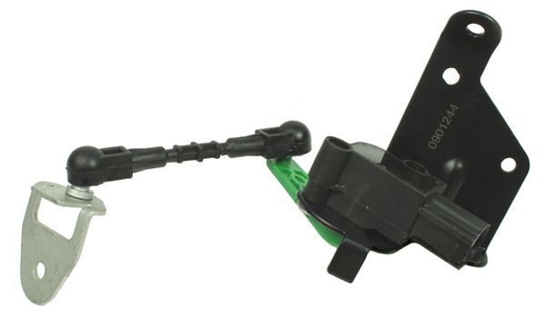 METZGER Sensor, Leuchtweitenregulierung 0901244 f&uuml;r VAG, Hinterachse links