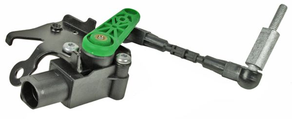 Sensor, Leuchtweitenregulierung METZGER 0901250 GREENPARTS f&uuml;r VAG